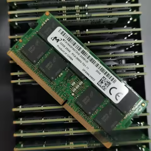 Micron Server ECC RAMs DDR4 32GB 2666MHz Server laptop Memory ddr4 32GB 2Rx8 PC4-2666V -TG1 ECC SODI