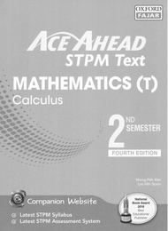 OXFORD FAJAR ACE AHEAD TEKS STPM MATHEMATICS(T) CALCULUS SEMESTER 2