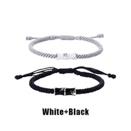 Gelang Couple Tali Kepang Tembaga Fashion Minimalis Gelang Pria Wanita Pasangan