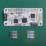 (PQAT) Duplex Hotspot Board UHF VHF + OLED + Case Kit Support P25 DMR for Zero W 0W 2w 3B 4B