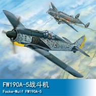 Model Model Trumpeter HOBBY BOSS 1/18 German FW190A-5 Fighter 81802