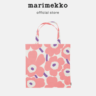 MARIMEKKO PIENI UNIKKO BAG กระเป๋าผ้า กระเป๋าผ้าลายดอกไม้ กระเป๋าลายดอกไม้สีชมพู กระเป๋าUnikko กระเป