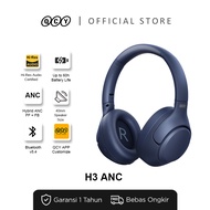 QCY H3 Wireless Noise Canceling Headset | Hybrid ANC -43dB | 60H Playtime | HiRes Sound | 4 Mic ENC 