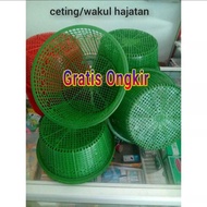 200 pcs wakul hajatan / ceting/ besek/bakul slametan/wakul berkat