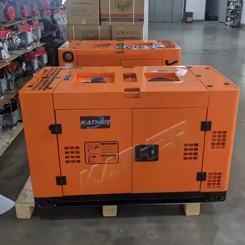 Super Silent Diesel Generator 20kw 15kw Power Portable Generator 20kva 15kva 10kva 8.5kva Generators