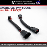 H11 CONVERT L1B SOCKET PNP SPORT LIGHT PLUG AND PLAY SOCKET 2PCS/1SET