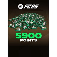 EA SPORTS FC 25 5900 FC Points PC EA Platform - FIFA 25, Coin, Coins, FC25, FUT