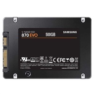 Samsung 870 Evo 500Gb SSD - Internal SSD 2.5" 3D Nand Sata Iii