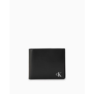 Calvin Klein Mens Monogram Billfold And Coin Wallet