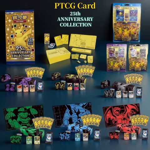 Genuine Pokemon 25th Anniversarry Collection Ptcg Card Traditional Chinese version Probability of ob