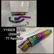 OPBR Exhaust Y15ZR Rainbow