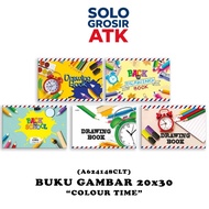 OKEY A4 Picture Book (Size 20 x 30 cm) - 1 Book contains 8 Sheets / 1 Carton contains 280 Pcs