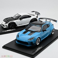 Solido 1: 18 Toyota GR86 BODY KIT PEARL Wide Alloy Car Model Car Product