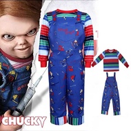 Second Season cosplay Halloween Costume Overalls Chucky Chucky Show cos Chucky Ghost Baby Children