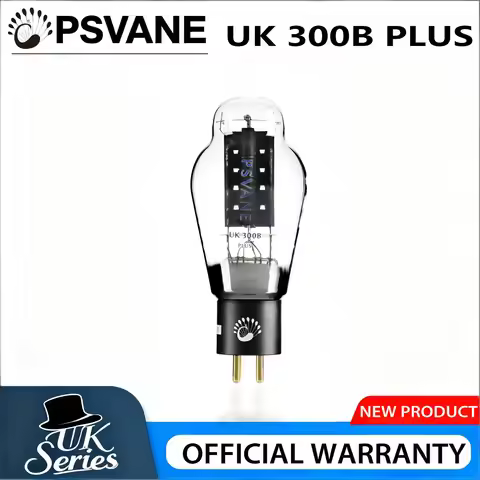 PSVANE UK300B PLUS vacuum tube direct upgrade WE300B 300B 300B-N 300B-98 E-300B 300BT HIFI audio val