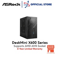 ASRock Deskmini Barebone Cooler X600W