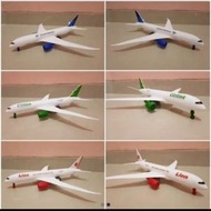 Indonesian airport airplane toy aeroplane plane RKC kaguyaplas jumbo airplane 55cm mini aeroplane ae