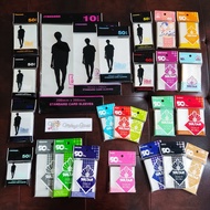 Card Sleeves No PVC Plastic Photo Card Protector PC MPC KPOP MTG Pokemon Genshin Amethyst Onyx Amber