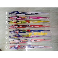 Yamaha F1ZR 1997 F1ZR Sporty 1997 Striping