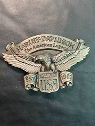 哈利展翅飛鷹皮帶扣 Harley Davidson The American Legend  Eagle Belt Buckle