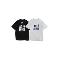 Ader Error Block Text Logo T-Shirt