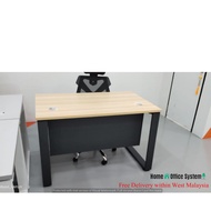 5 Feet Rectangular Shape Office Table With Square Metal Leg - Home & Office System - V-SQ Series