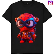 T-Shirt T-Shirt Men's Boys Girls Women Unisex Marvel Dc Justice League Spiderman Spidermen Spider Ma