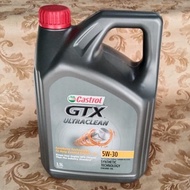 CASTROL OLI GTX 5W30 ULTRACLEAN 3.5 LITER ORIGINAL 100% GENUINE