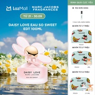 [ĐẾN HẾT 30.09 | ƯU ĐÃI 15%] Nước hoa Nữ Marc Jacobs DAISY  Love Eau so Sweet EDT 100ml