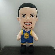 NBA 勇士 史堤芬居里 籃球毛公仔 / Golden State Warriors Stephen Curry Basketball Doll