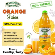 ORANGE JUICE MOUNTAIN FRESH - BEETROOT APPLE CARROT JUICE - Sedap 100% Natural, Halal Tanpa Pengawet