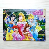 Puzzle Puzzle/ Disney Princess Pazel/ - learn children's toy creativity