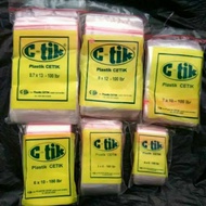 Plastic clips 4x6, 5x8