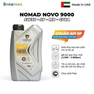 NOMAD 5W30 SP 1L Scooter Oil Fully Synthetic - Scooter oil 5w30/Scooter oil 1L/Motorcycle oil