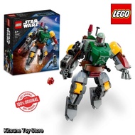 Lego Star Wars 75369 Boba Fett Mech Original 155 Pcs - Children's Robot Toys