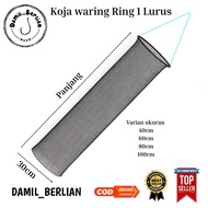 KOJA WARING 1 STRAIGHT WHOLESALE DIAMOND DAMIL jaring ikan pukat ikan