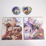 31/10 Ensemble Stars official merch (6/14) Eden Nagisa Ran Jun Sazanami Ibara Hiyori badge es enstar