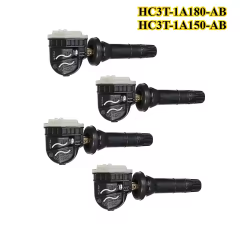 4x 315MHz TPMS Tire Pressure Sensor HC3T-1A180-AB HC3T1A180AB HC3T-1A150-AB For Ford Fusion Mustang 