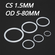 [Fast Shipping] White O-Ring OD5mm-80mm * CS1.5mm