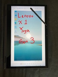 Lenovo Thinkpad X1 Yoga Gen3  + WQHD + Win11 Pro + MS Office 2016 + 16GB RAM + 512GB SSD
