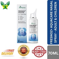 AIPHARMA FRESNOZ+ AQUACARE NASAL SPRAY 70ML - ADULT & CHILDREN