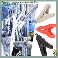 TAMAKO Flat Crocodile Clip Cable Battery Metal Test Clips Electrical 5A LCR Kelvin Clip