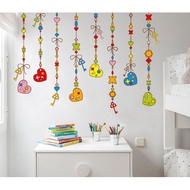 Buy 1 Free 1 wallpaper Sticker motif love love Home Decoration 81