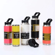 New Insulated Bottle Thermal Flask Vacuum Thermal Bottle with Handle 1100ml 800ml 600ml Outdoor Port