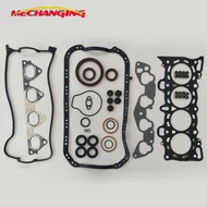 For HONDA CIVIC 1.6L Full  Engine seal Gasket Set D15Z1 D16A6 D16Z6 D15B2 D15Z2 D16A7 Metal Engine P