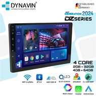 Dynavin DZ 2024  Series With CarPlay/Android Auto (Quad-Core 2/4GB RAM/32/64GB ROM  9"/10" 1280x720 