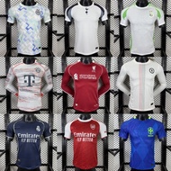 germany jersey 2024 jersey lengan panjang germany jersey 2526 Player Edition China Mexico National T