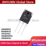 5Pcs 20N60FD1 60N60FD1 50T65FD1 40N60NPFD 40N60FD2 TO-3P IC In Stock Wholesale