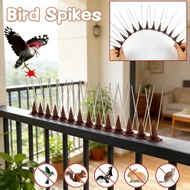 33cm Bird Repellent Mat Spikes Anti-Bird Double Protection Repellent Spikes Anti Climb Penghalang Bu