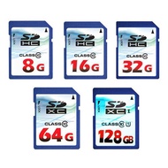 White Brand 2G 4G 8G 16G 32G 64G SD SDXC Class10 Memory Card Large Card 2GB 4GB 8GB